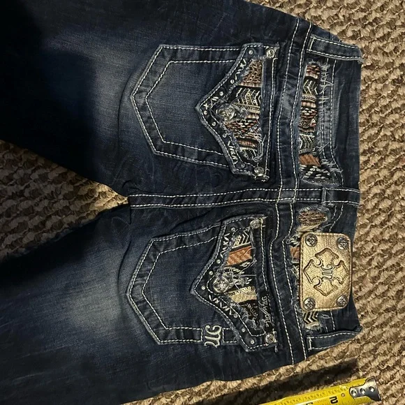 Miss me skinny jeans size 24 Women's Blue Jeans - Picture 2 of 8